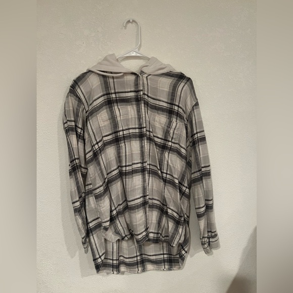 American Eagle Hoodie fannel!! - Picture 1 of 2